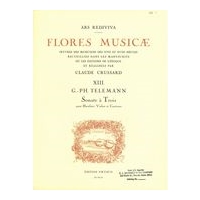 Sonate A Trois : Pour Hautbois, Violon Et Continuo.