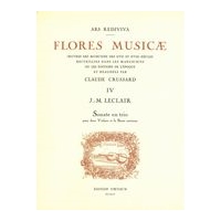 Sonate En Trio : Pour Deux Violons Et la Basse Continue.