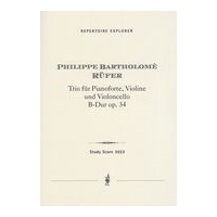 Trio B-Dur, Op. 34 : Für Pianoforte, Violine und Violoncello.