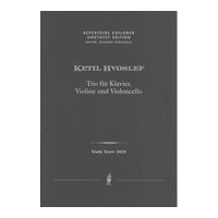 Trio : Für Klavier, Violine und Violoncello (2010).