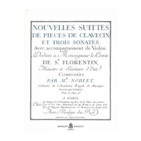 Nouvelles Suittes De Pièces De Clavecin Et Trois Sonates : Avec Accompagnement De Violon.
