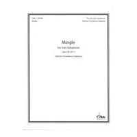 Mingle, Op. 96 : For Solo Xylophone (2011).