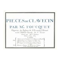 Pièces De Clavecin, Livres I Et II.