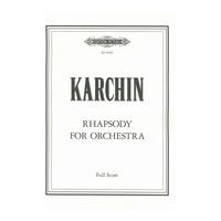 Rhapsody : For Orchestra (1996).
