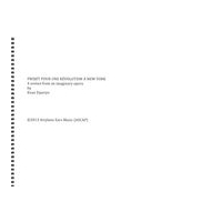 Projet Pour Une Révolution A New York : 4 Scenes From An Imaginary Opera (2013).