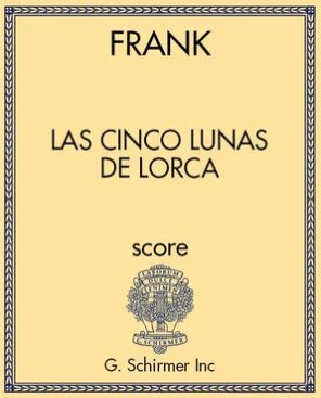 Five Moons of Lorca : For Tenor, Baritone and Piano (2016).