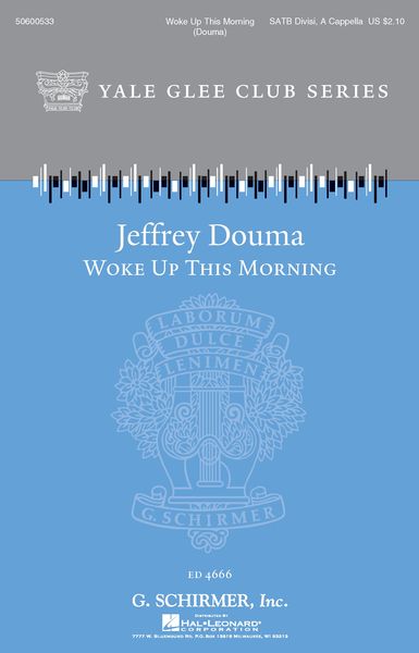 Woke Up This Morning : For SATB A Cappella.