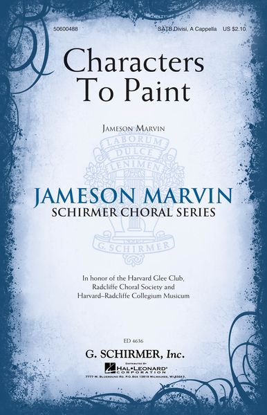 I Dream of Jeanie : For TTBB Divisi A Cappella / arr. Jameson Marvin.