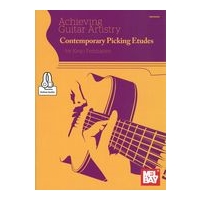 Achieving Guitar Artistry : Contemporary Picking Etudes.