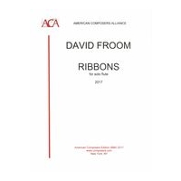 Ribbons : For Solo Flute (2017).