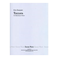 Toccata : For Marimba and Piano.