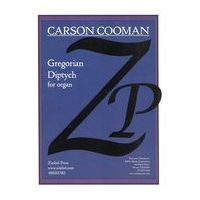 Gregorian Diptych, Op. 1148 : For Organ (2016).