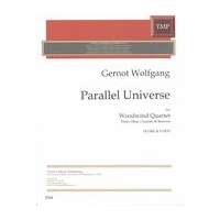 Parallel Universe : For Woodwind Quartet (2016).