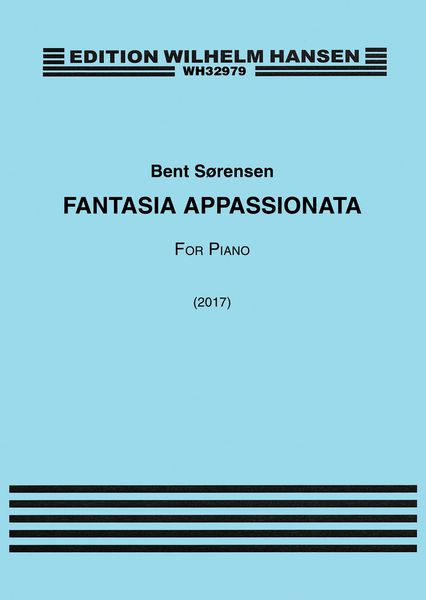Fantasia Appassionata : For Piano (2017).