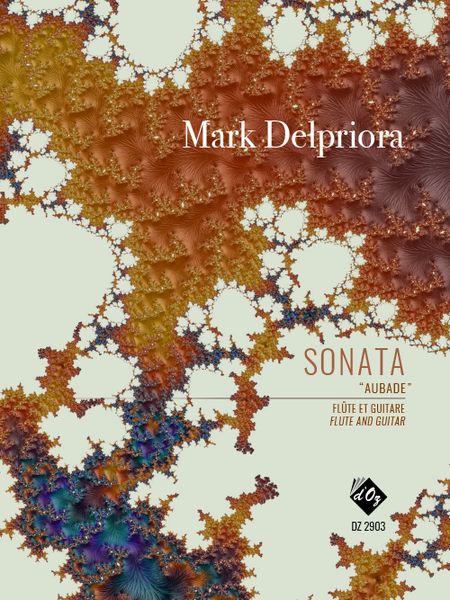 Sonata Aubade : For Flute and Guitar.