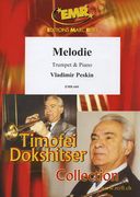 Melodie : Für Trompete und Klavier.