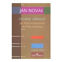 Choreae Vernales = Spring Dances : For Flute and Piano.
