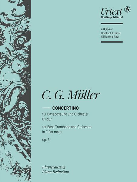 Concertino Es-Dur, Op. 5 : Für Bassposaune und Orchester / edited by Nick Pfefferkorn.