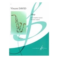 Silage : Pour Saxophone Soprano.