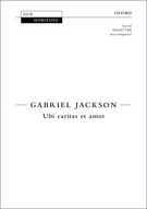 Ubi Caritas Et Amor : For SATB A Cappella.