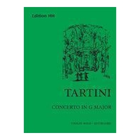 Concerto In G Major, D. 82 : For Violin, Strings and Bass Continuo.