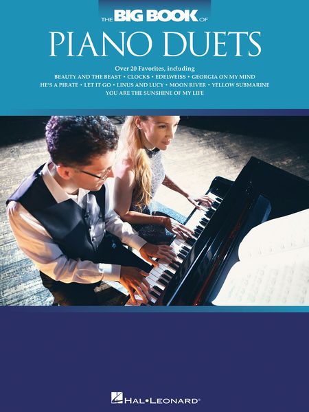 Big Book of Piano Duets.