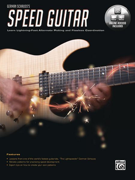 Speed Guitar : Learn Lightning Fast Alternate Picking and Coordination.