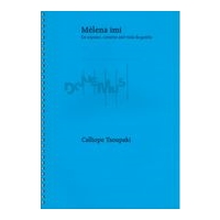 Mélena Imí (Nigra Sum) : For Soprano, Cornetto and Viola Da Gamba (2015).