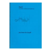 For3 : For Clarinet, Trombone and Double Bass (2013).