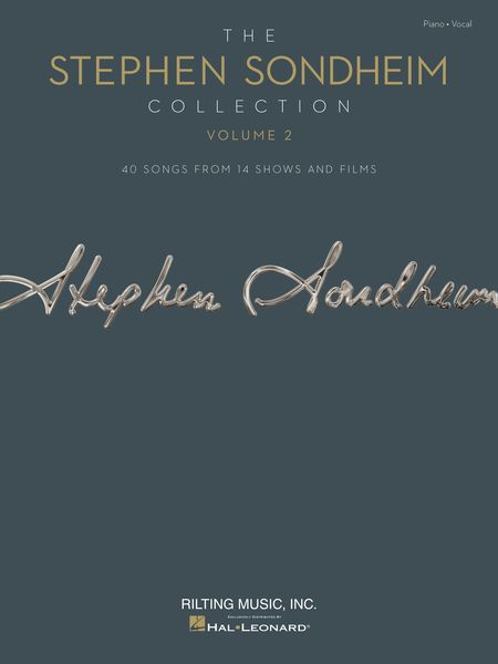 The Stephen Sondheim Collection, Vol. 2 : 40 Songs From 14 Shows and Films.