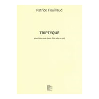 Triptyque : Pour Flute Seule (Aussi Flute Alto En Sol).