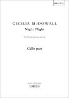 Night Flight : For SSATB and Cello.
