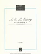 Six Quatuors Op. III; Symphonie En Re / Ed. De Maurice Barthelemy.