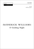 O Guiding Night : For SATB and Piano.
