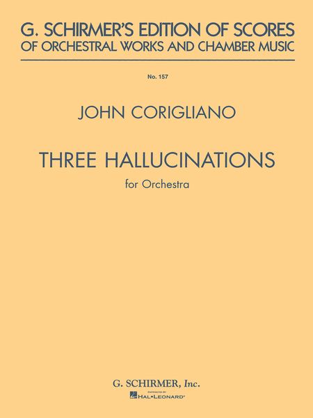 3 Hallucinations : For Orchestra.