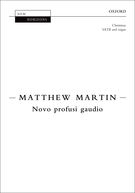 Novo Profusi Gaudio : For SATB and Organ Or Orchestra.