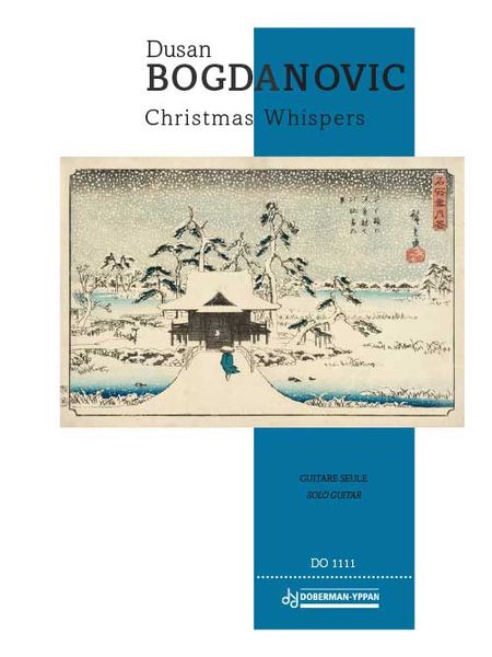 Christmas Whispers : For Solo Guitar.