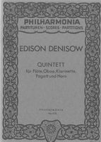 Quintett : Für Flöte, Oboe, Klarinette, Fagott und Horn.