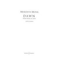Dawn, From Book of Days : For SATB Chorus (1985).