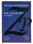 Suite In Baroque Style : For Keyboard (1948, Rev. 2007).