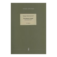 Geizige Ritter, Op. 24 : Oper In Einem Aufzug, Drei Bildern.