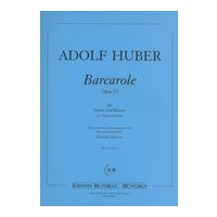 Barcarole, Op. 13 : Für Violine und Klavier / edited by Tomislav Butorac.