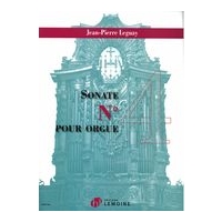 Sonate No. 4 : Pour Orgue (2014-2016).