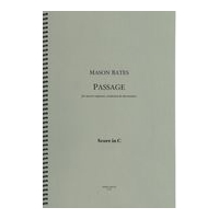 Passage : For Mezzo-Soprano, Orchestra and Electronics.