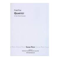 Quartet : For Violin, Piano and Percussion (1974).