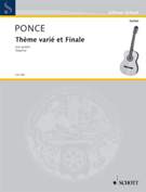Theme Varie Et Finale : For Guitar.