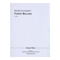 Forest Ballads, Op. 126 : For Guitar (1986).