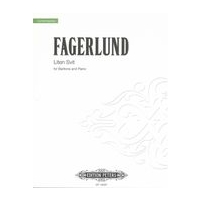 Liten Svit : For Baritone and Piano.