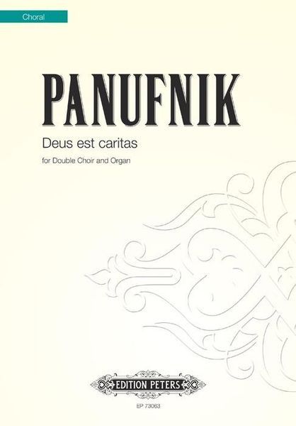 Deus Est Caritas : For Double Choir and Organ.