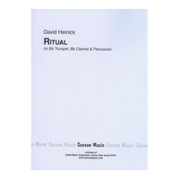 Ritual : For B Flat Trumpet, B Flat Clarinet and Percussion (1976).